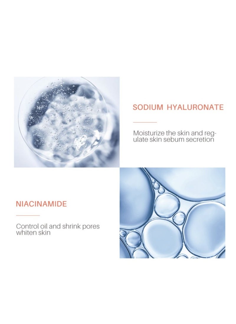 Lanthome - Glutathione Serum 30ml Natural Skin Nourishing Resurfacing Fade Vitamin C & Kojic Acid Serum Brighting Dark Spots Acne Scars Intensively Hydrating Soothing Provide Elastic Youthful Skin - Image 1