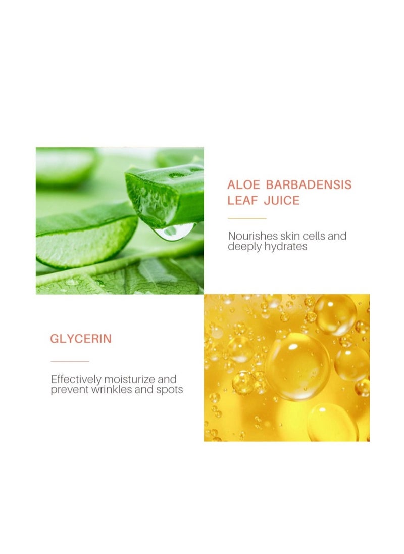 Lanthome - Glutathione Serum 30ml Natural Skin Nourishing Resurfacing Fade Vitamin C & Kojic Acid Serum Brighting Dark Spots Acne Scars Intensively Hydrating Soothing Provide Elastic Youthful Skin - Image 1