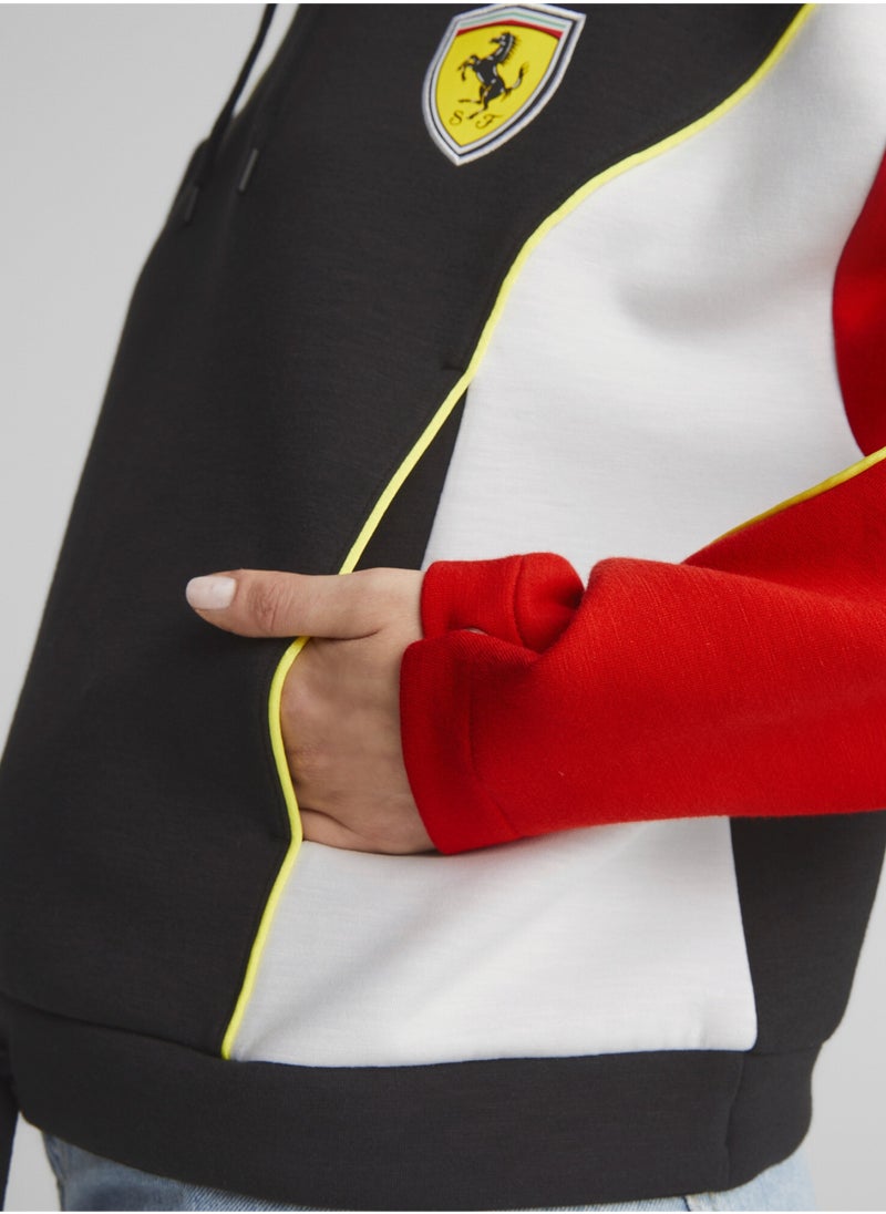 PUMA Scuderia Ferrari x June Ambrose Motorsport Womens Hoodie  - Image 4