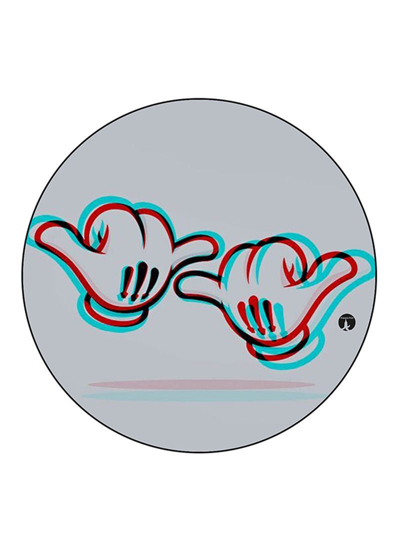 RKN Disney Printed Fridge Magnet  Multicolour - Image 1