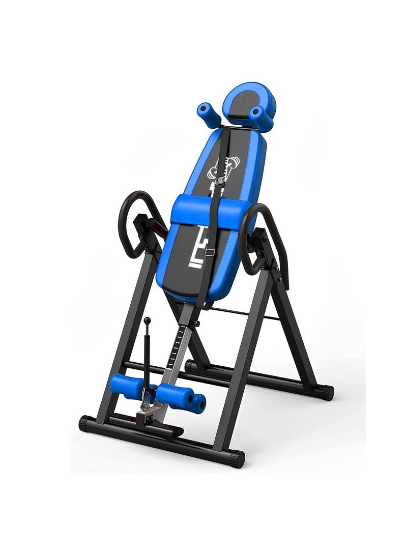 ALCOACH Inverted table back stretching machine for back pain relief - Image 1