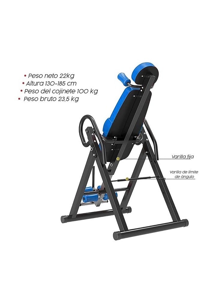 ALCOACH Inverted table back stretching machine for back pain relief - Image 3