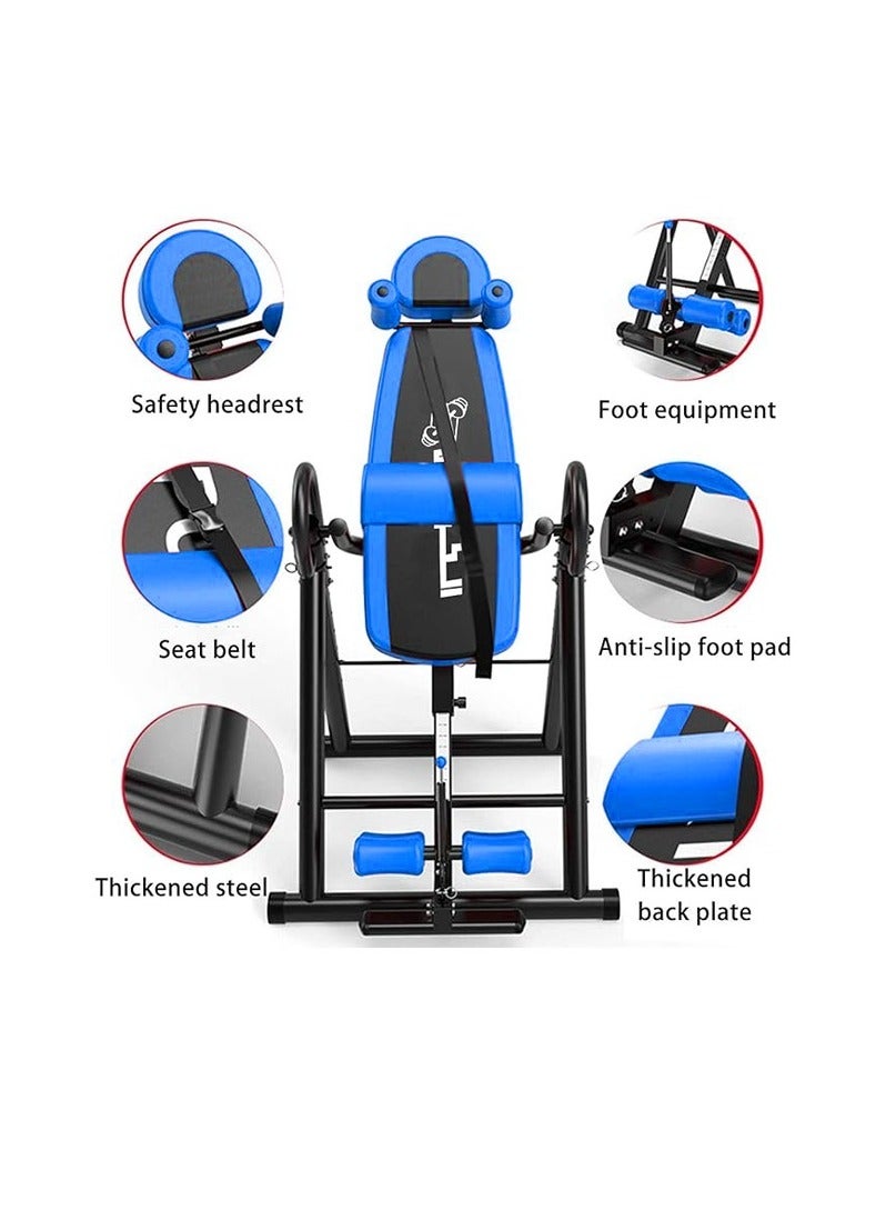 ALCOACH Inverted table back stretching machine for back pain relief - Image 2