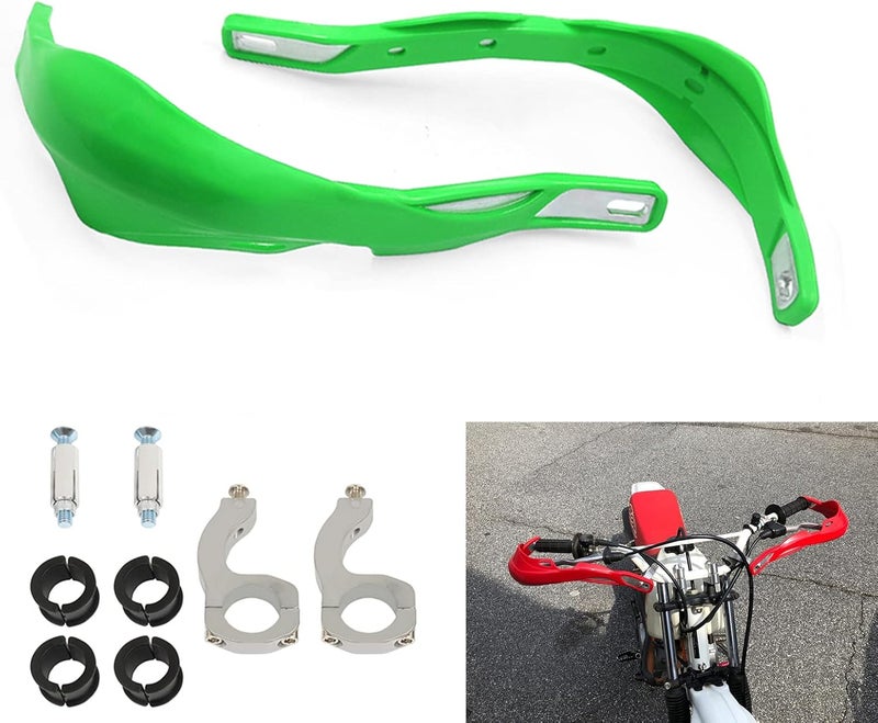 COBIKE Universal Motorcycles Handguards Handlebar Hand Brush Guards Handle Protector Windshield Crash Protector For Honda Motocross Yamaha Suzuki Kawasaki Dual Sport Dirt Bike ATV MX - Image 1