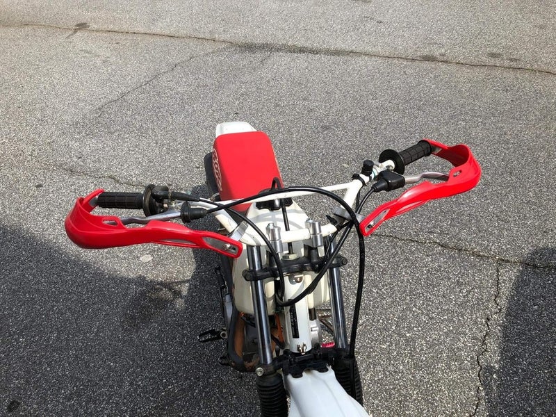 COBIKE Universal Motorcycles Handguards Handlebar Hand Brush Guards Handle Protector Windshield Crash Protector For Honda Motocross Yamaha Suzuki Kawasaki Dual Sport Dirt Bike ATV MX - Image 3
