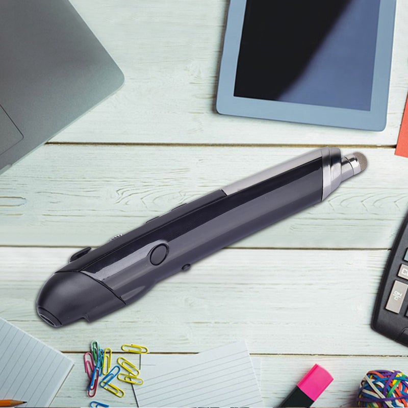PR-08 2.4Ghz Wireless Optical Touch-pen 800/1200/1600DPI Wireless Pen with Web Browsing Laser-Presenter Handwriting Ergonomic Mice for PC Laptop Computer - Image 5
