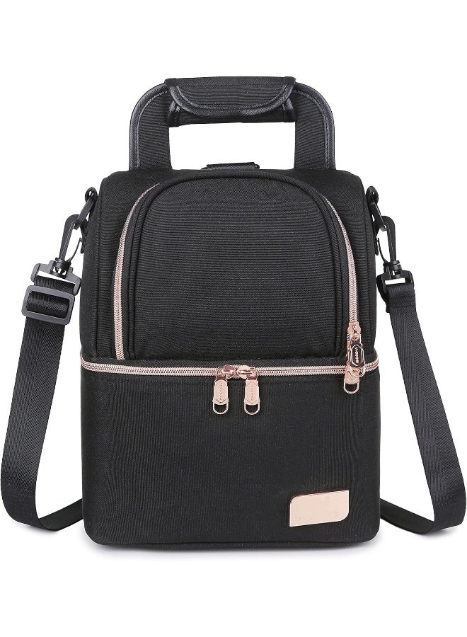 Meichoon Breast Milk Baby Bottle Cooler Bag Waterproof Baby Food Insulation Maternity Backpack - Image 1