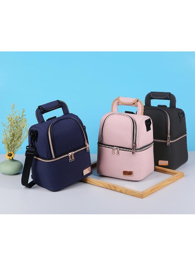 Meichoon Breast Milk Baby Bottle Cooler Bag Waterproof Baby Food Insulation Maternity Backpack - Image 5