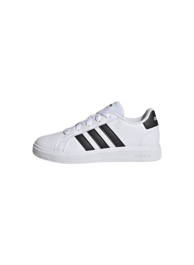 Adidas Grand Court 2.0 K White Sportswear Shoes For Kids 10K  - Image 3