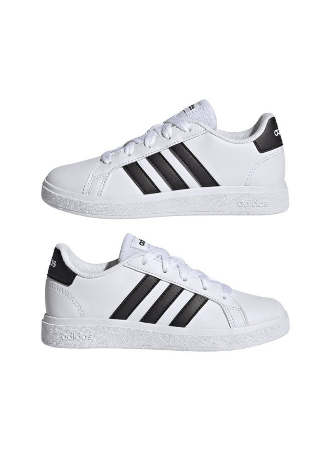 Adidas Grand Court 2.0 K White Sportswear Shoes For Kids 10K  - Image 1