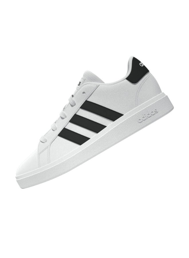 Adidas Grand Court 2.0 K White Sportswear Shoes For Kids 10K  - Image 4