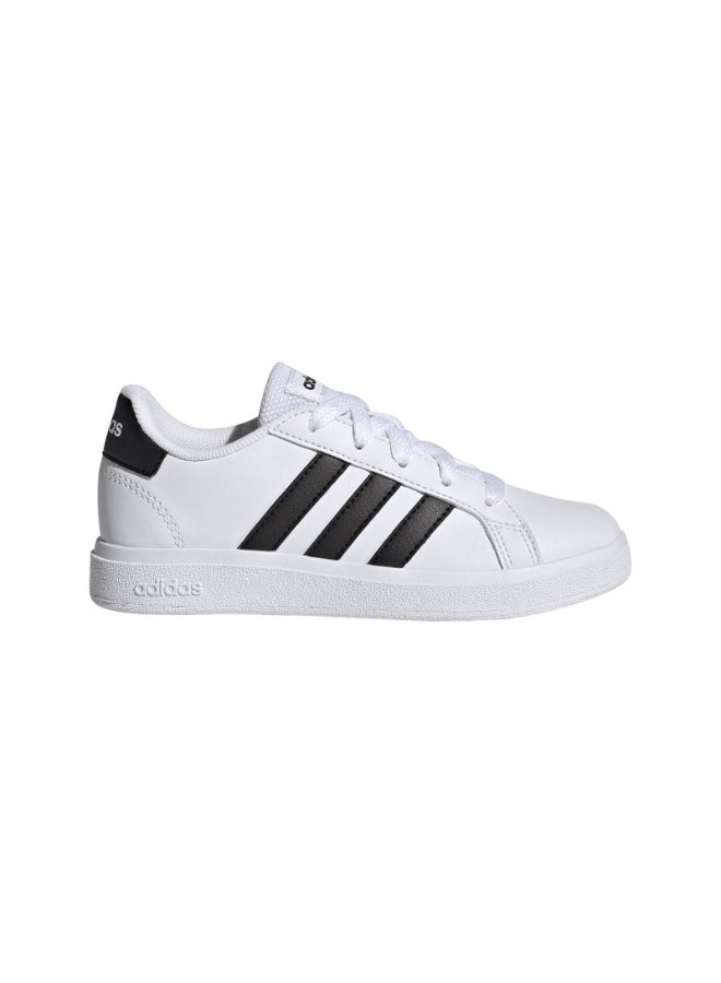 Adidas Grand Court 2.0 K White Sportswear Shoes For Kids 10K  - Image 5