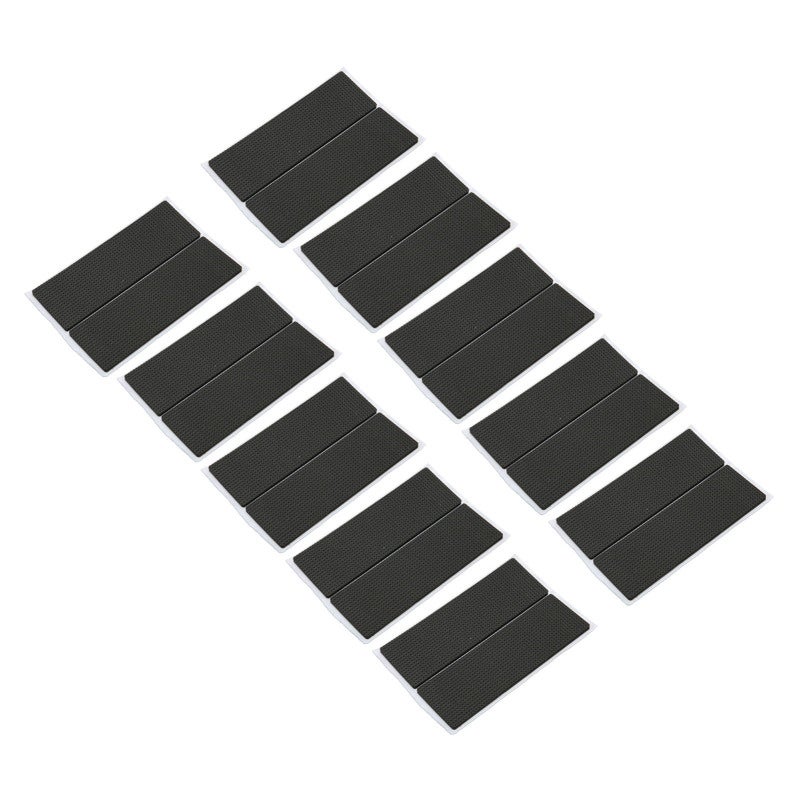 Furniture Pads 20-Pack: Strong Self Adhesive, Anti Skid Floor Protector - Noise Reduction Chair Leg Pads for Wooden & Various Household Floors, Sofas Tables Chairs - Image 4