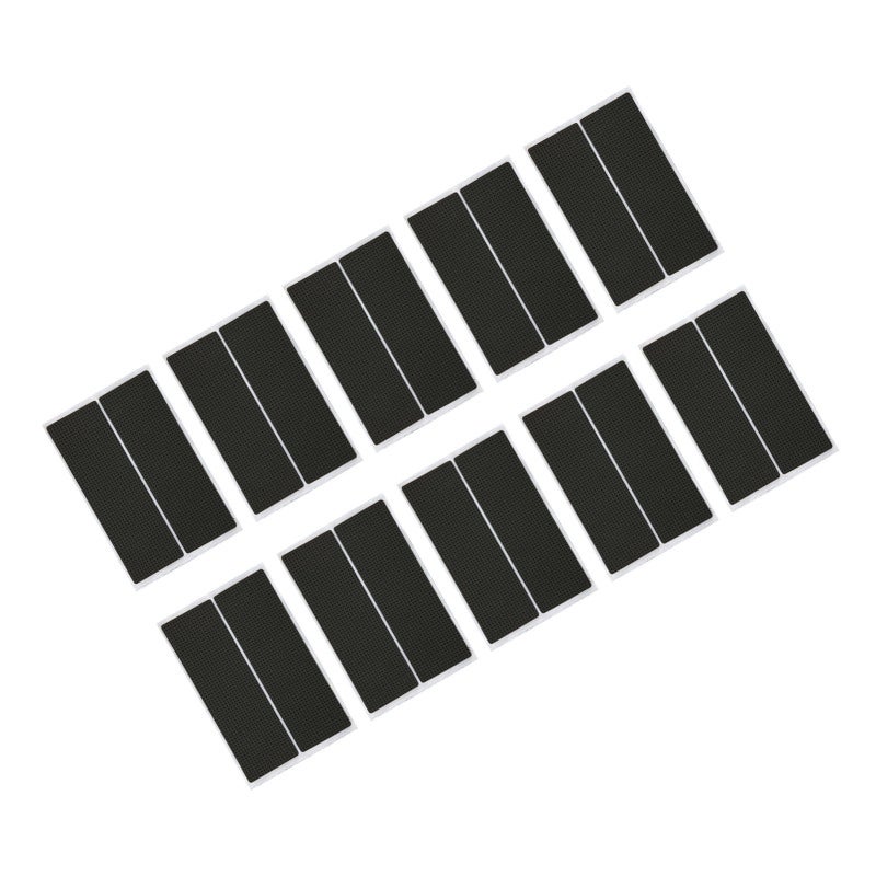 Furniture Pads 20-Pack: Strong Self Adhesive, Anti Skid Floor Protector - Noise Reduction Chair Leg Pads for Wooden & Various Household Floors, Sofas Tables Chairs - Image 5