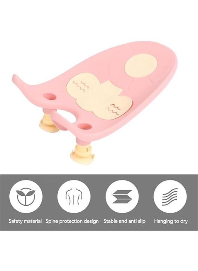 Generic Baby Bath Support, Infant Non Slip Bath Support Tub, Bath Net Baby Bath Tub Lying Support Bracket Bath Sling Mesh for Newborn Boys Girls to Toddler ()  - Image 3