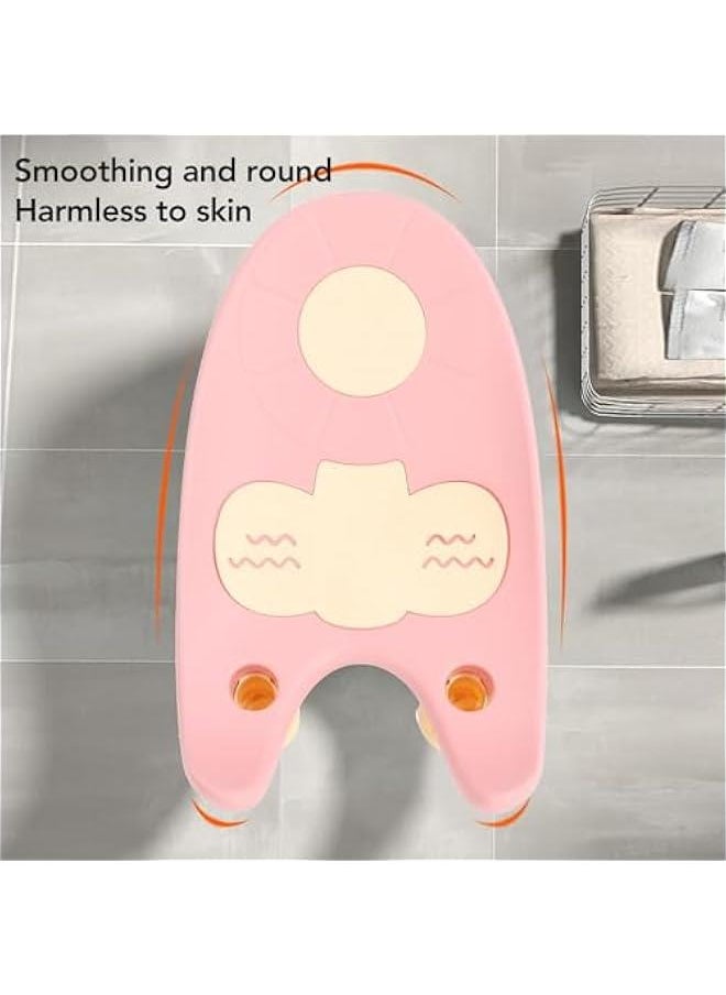 Generic Baby Bath Support, Infant Non Slip Bath Support Tub, Bath Net Baby Bath Tub Lying Support Bracket Bath Sling Mesh for Newborn Boys Girls to Toddler ()  - Image 4