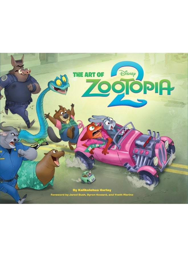 Disney The Art of Zootopia 2