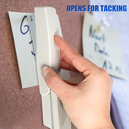 Marspark 10 Pcs Stapler for Desk Office Staplers Bulk with 6000 Staples 25 Sheet Capacity for School Office (White) - Image 5