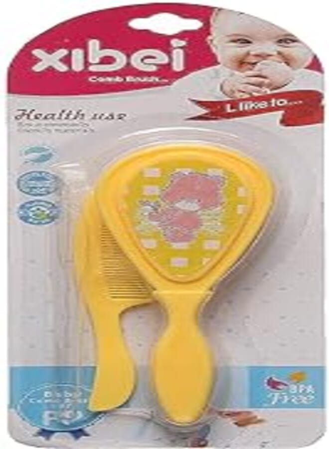 OR Baby Comp and Brush, Yellow