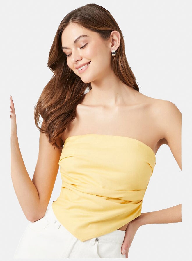 FOREVER 21 Cropped Tube Top - Image 2