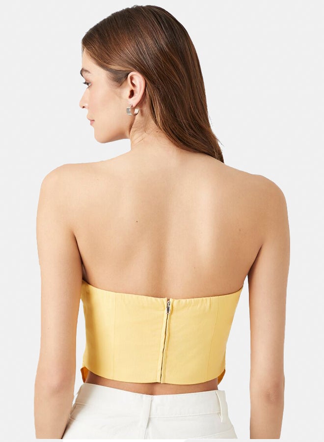FOREVER 21 Cropped Tube Top - Image 4