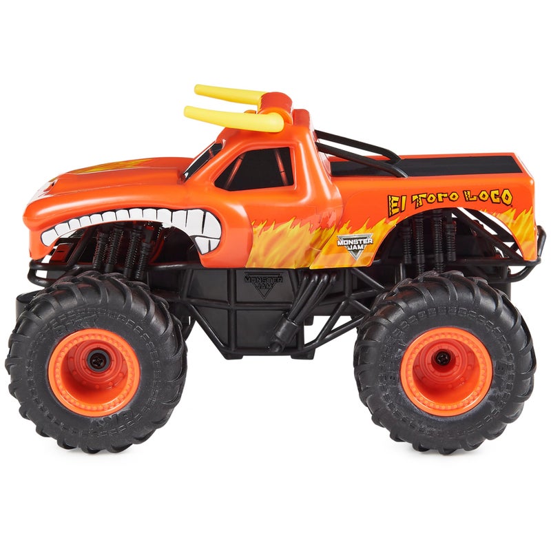 Monster Jam, Official El Toro Loco Remote Control Monster Truck for Boys and Girls, 1:24 Scale, 2.4 GHz, Kids Toys for Ages 4-6+ - Image 4