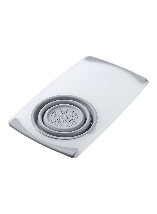 Loquat Retractable Cutting Board White  - Image 1