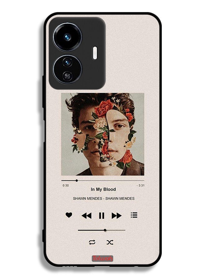 Tolwak Vivo Y77 5G Protective Case Cover In My Blood - Image 2