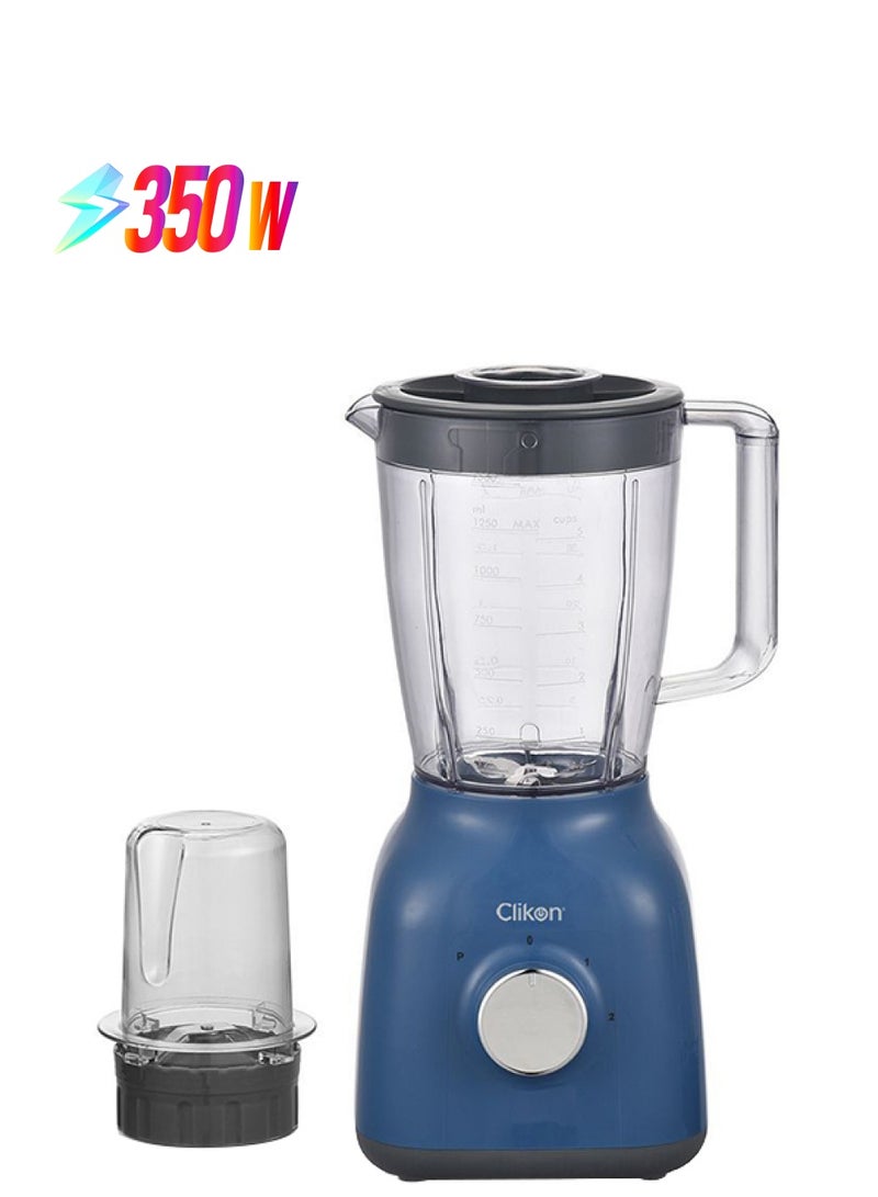 كليكون خلاط بمحرك من النحاس 350 W CK2630 أزرق - Image 1
