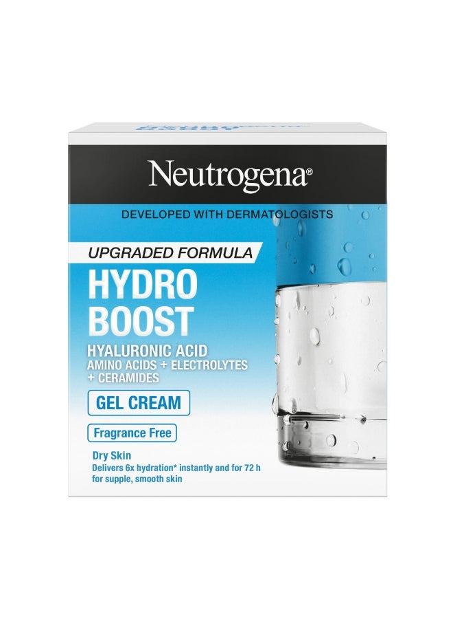 Neutrogena جل كريم الوجه هيدرو بوست 50 مل حزمة 3 قطع - Image 2