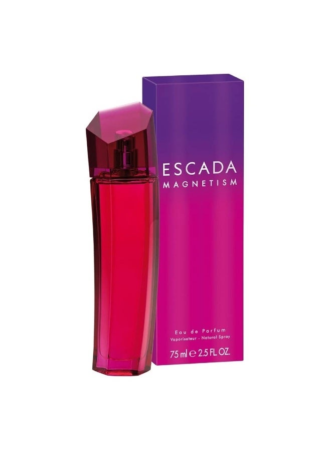 ESCADA Magnetism Eau De Parfum For Women - Floral Fruity Fragrance 75ml