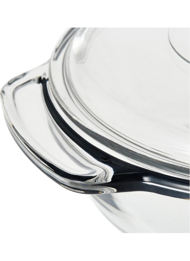 Anchor Hocking - A/H 1.5Qtr/ Ltr. Casserole Dish W/ Glass Lid - Image 1