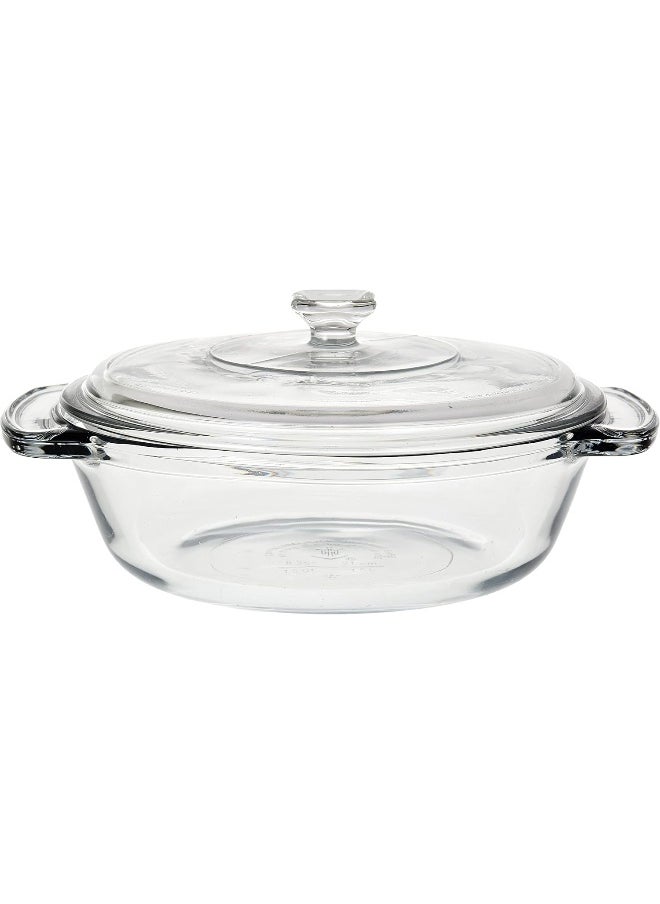 Anchor Hocking - A/H 1.5Qtr/ Ltr. Casserole Dish W/ Glass Lid - Image 1