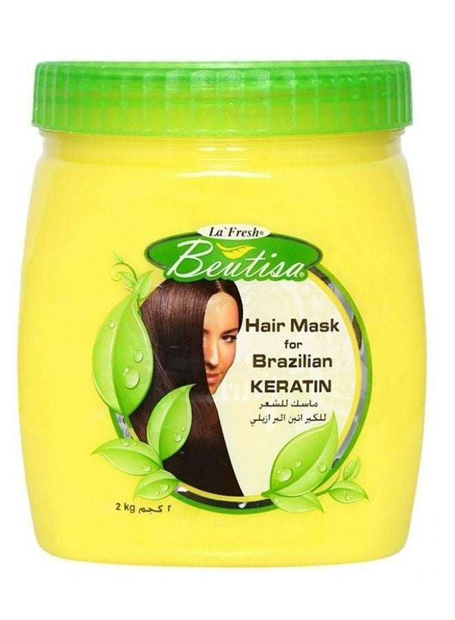 BEUTISA Brazilian Keratin Hair Mask 2kg