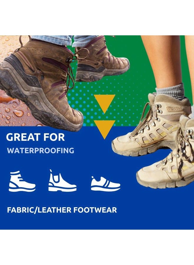 Nikwax Fabric and Leather Proof Waterproofing (Spray-On) 14.61 x 4.45 x 4.45 cm; 113.4 g - Image 2