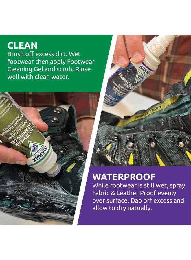 Nikwax Fabric and Leather Proof Waterproofing (Spray-On) 14.61 x 4.45 x 4.45 cm; 113.4 g - Image 4