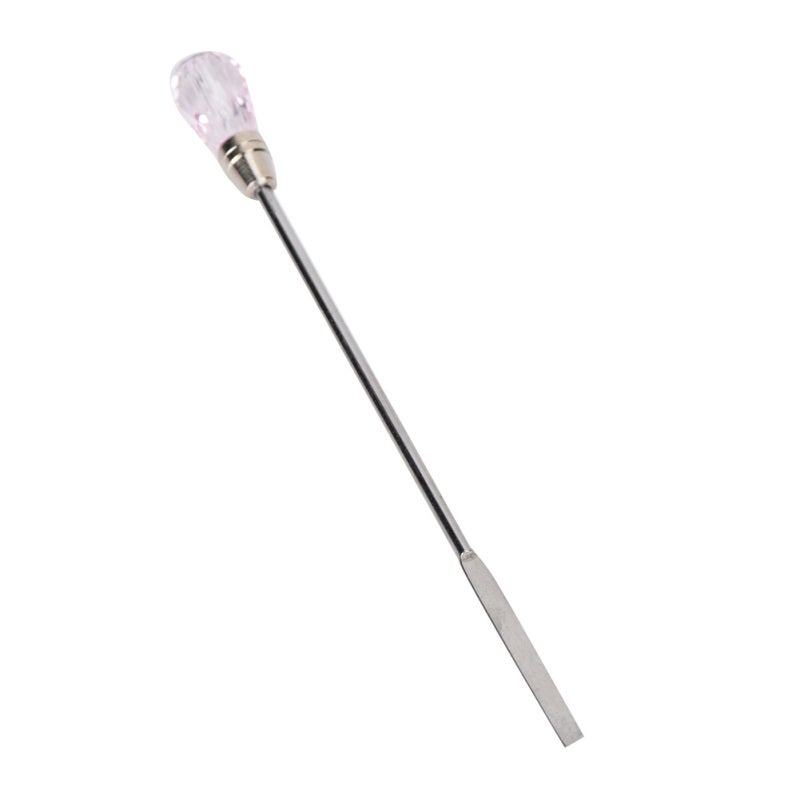 Tattoo Ink Mixer: Stainless Steel Anti-Rust Rod With Plastic Head - Lightweight Compact Pigment Stirring Rods For Professional Eyebrow Tattoo Artists & On-The-Go Pigment Mixing - Image 4