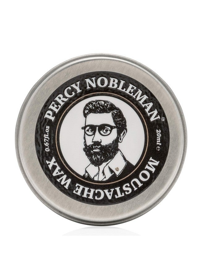 Percy Nobleman Percy Nobelman Moustache Wax, 0.68 Ounce - Image 1