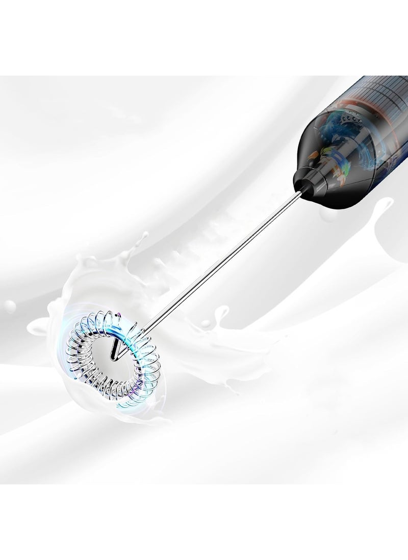 Sinbo Practical Milk and Coffee Frother Black  - Image 2
