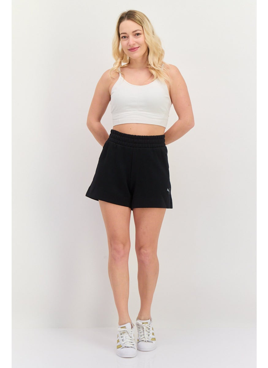 PUMA Women Sportswear Fit Training Short, Black  - Image 4