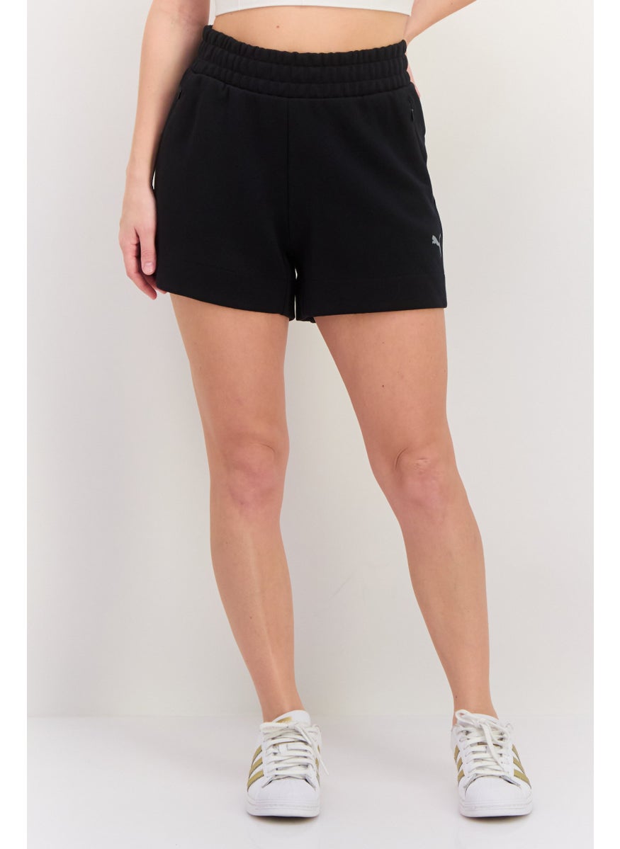 PUMA Women Sportswear Fit Training Short, Black  - Image 1