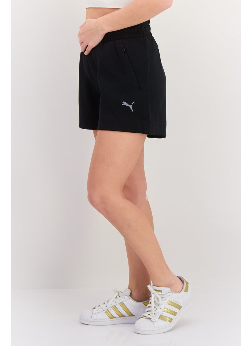 PUMA Women Sportswear Fit Training Short, Black  - Image 3