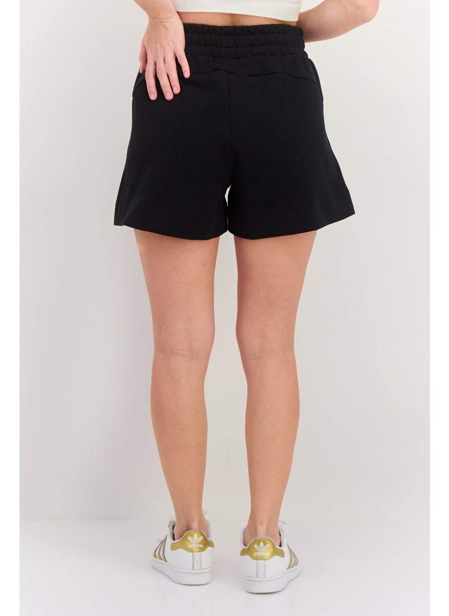 PUMA Women Sportswear Fit Training Short, Black  - Image 2