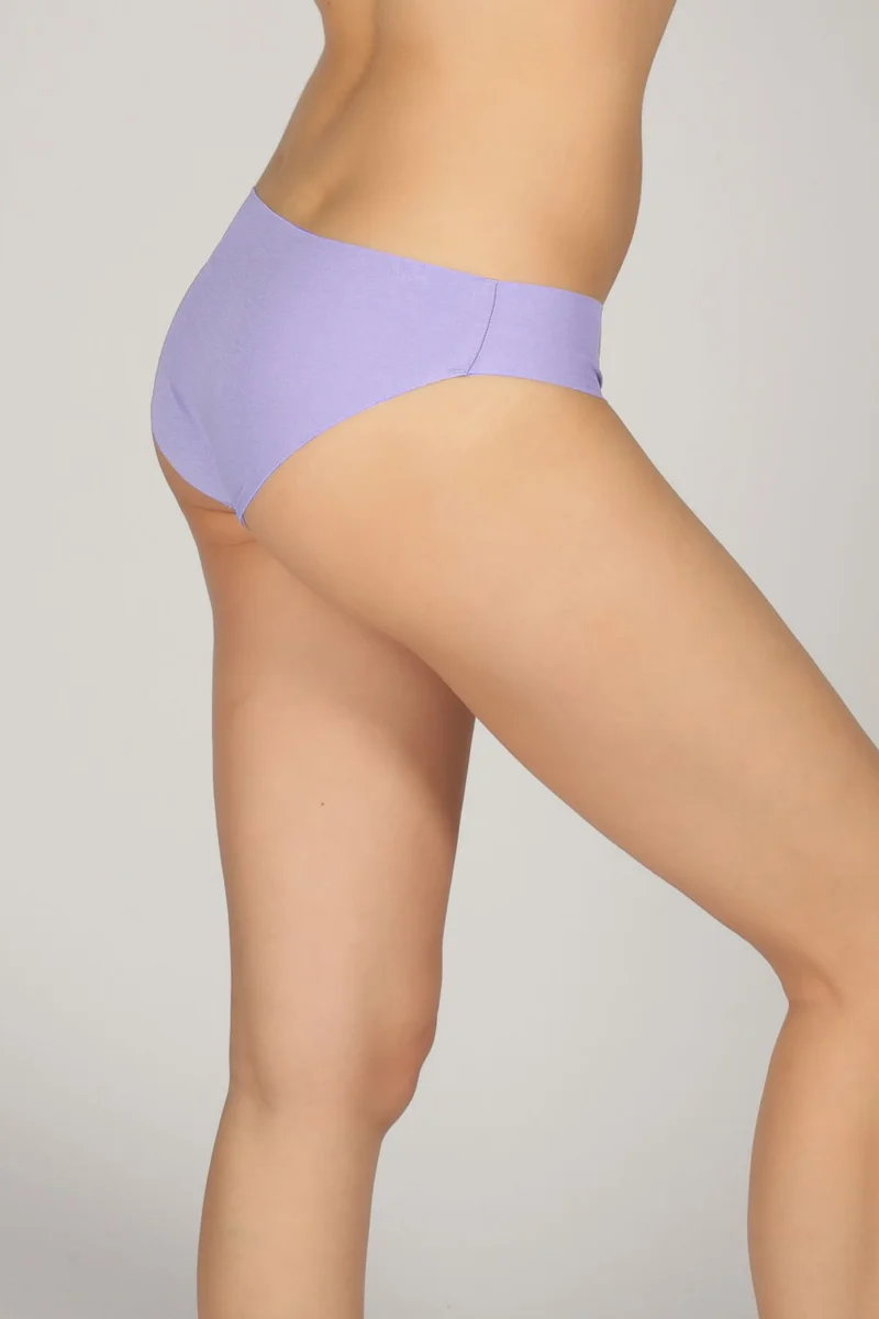 Hays Women's Basic Seamless Cotton Hipster Panties