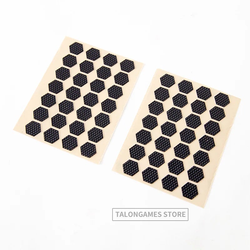 ألعاب الخط الساخن ماوس Hotline Games Hexagon Anti-slip Grip Tape DIY Version for Gaming Mouse, 56 Pieces, Grip Upgrade, Moisture Wicking - Image 3