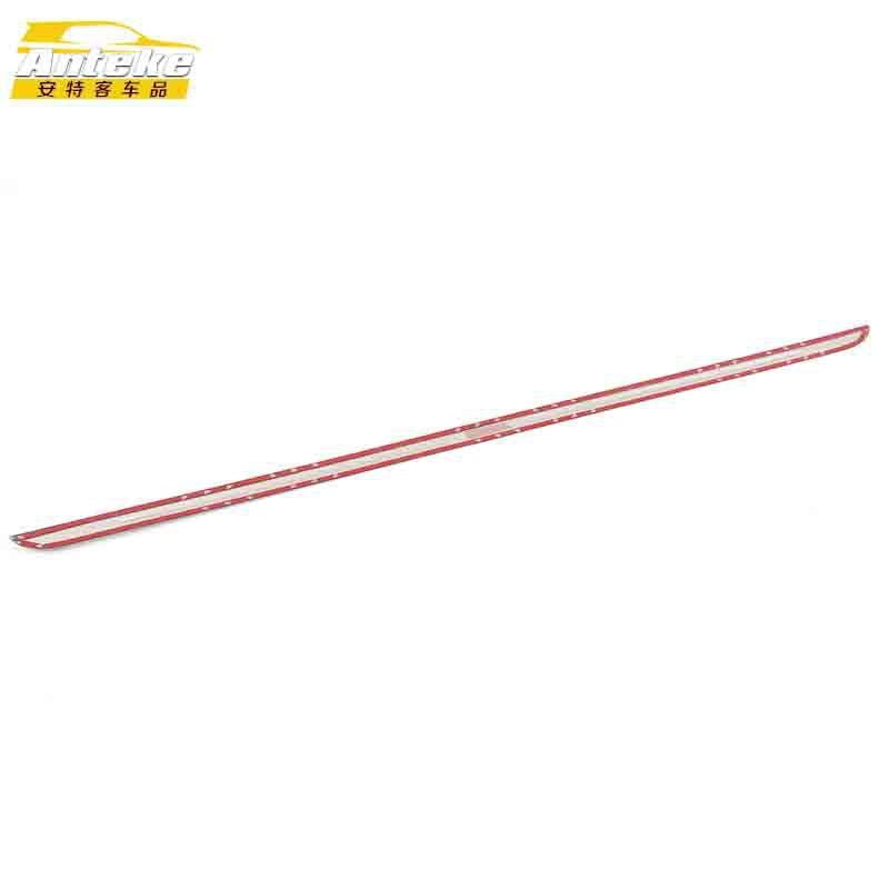 Suitable For Saab D50 Tailgate Trim D50 Body Trunk Bright Strip Rear Bumper Pedal Anti-Scratch Patch - Image 4