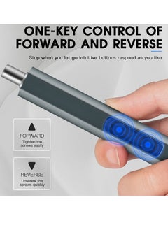 M MIAOYAN 68-in-1 Precision Electric Screwdriver Set | USB Rechargeable Portable Repair Tool Kit | For Home & Electronics  - Image 4