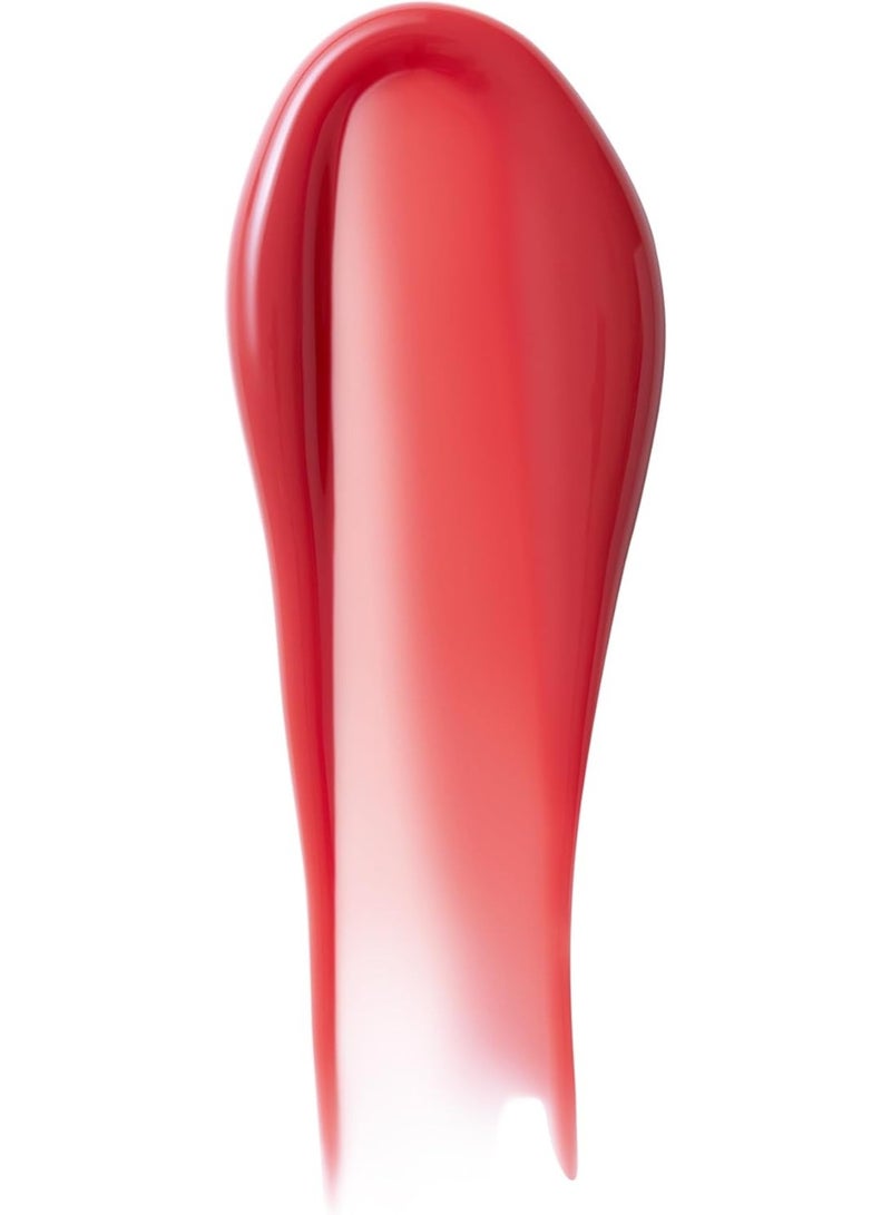 إلف زيت الشفاه المنعش، زيت شفاه ملون مغذي للحصول على لمسة نهائية شديدة اللمعان، غني بزيت الجوجوبا، نباتي وخالٍ من القسوة، بنكهة الورد - Image 2