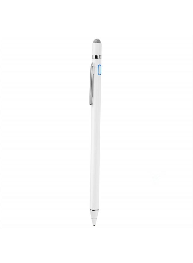 Edivia Stylus Pen for Lenovo Ideapad Flex, EDIVIA Digital Pencil with 1.5mm Ultra Fine Tip Pencil for Lenovo Ideapad Flex 3/4/5/6 11&14 Stylus, White - Image 1