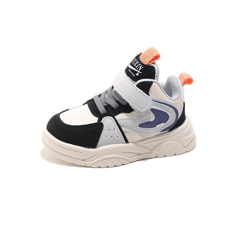 Mesh Sneakers Lightweight Flexible Sole Walking Shoes For Kids Indoor And Outdoor Activities - Image 1
